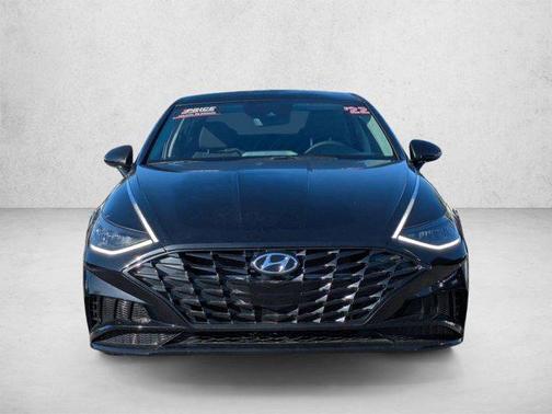 Phantom Black 2022 Hyundai SONATA SEL