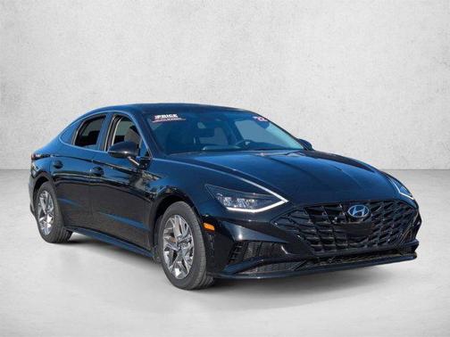 Phantom Black 2022 Hyundai SONATA SEL