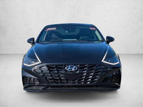 Phantom Black 2022 Hyundai SONATA SEL