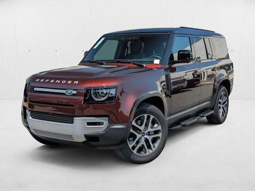Sedona Red Metallic 2025 Land Rover Defender S
