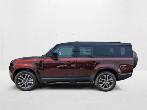 Sedona Red Metallic 2025 Land Rover Defender S