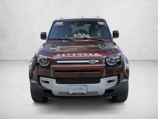 Sedona Red Metallic 2025 Land Rover Defender 130 P300 S
