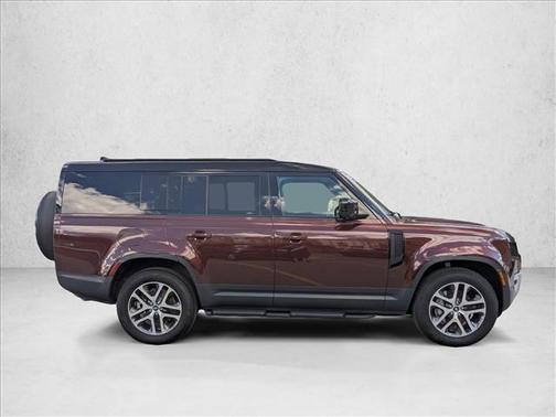Sedona Red Metallic 2025 Land Rover Defender 130 P300 S