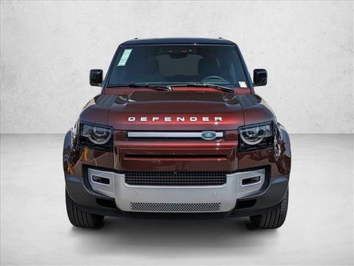 Sedona Red Metallic 2025 Land Rover Defender 130 P300 S