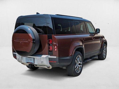 Sedona Red Metallic 2025 Land Rover Defender S