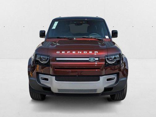 Sedona Red Metallic 2025 Land Rover Defender S