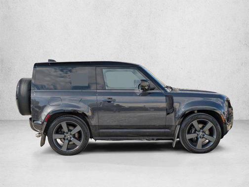 Silver 2023 Land Rover Defender V8