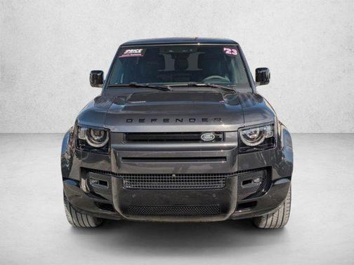 Silver 2023 Land Rover Defender V8