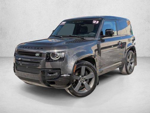Silver 2023 Land Rover Defender V8