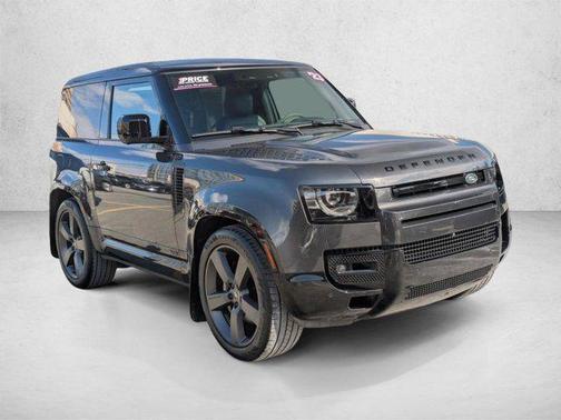 Silver 2023 Land Rover Defender V8