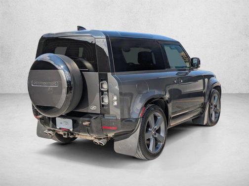 Silver 2023 Land Rover Defender V8