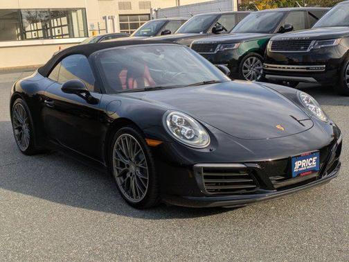 2017 Porsche 911 Carrera