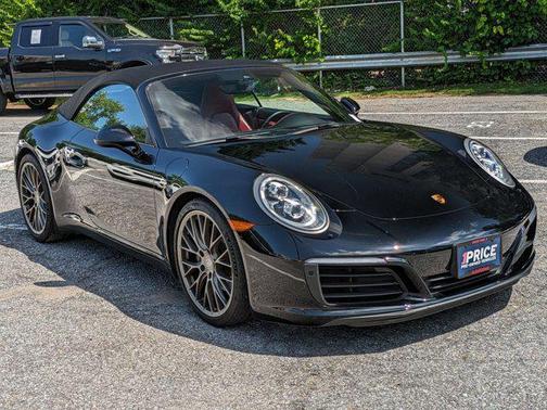 2017 Porsche 911 Carrera