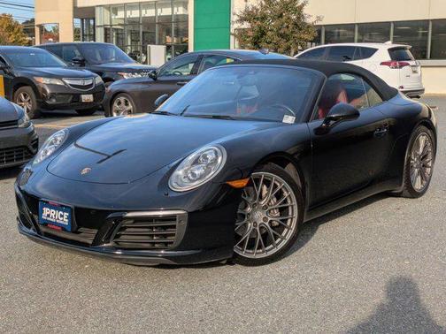 2017 Porsche 911 Carrera