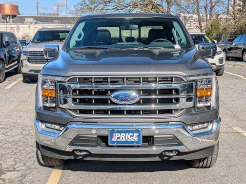Carbonized Gray Metallic 2021 Ford F-150 Lariat