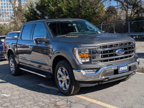 Carbonized Gray Metallic 2021 Ford F-150 Lariat