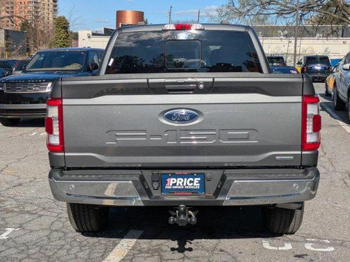 Carbonized Gray Metallic 2021 Ford F-150 Lariat