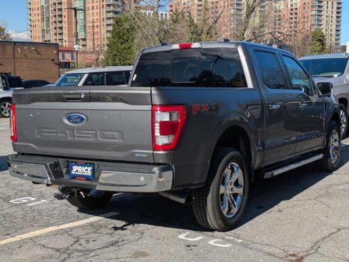 Carbonized Gray Metallic 2021 Ford F-150 Lariat