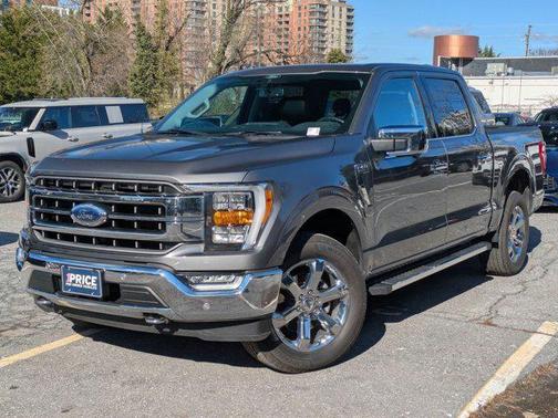 Carbonized Gray Metallic 2021 Ford F-150 Lariat