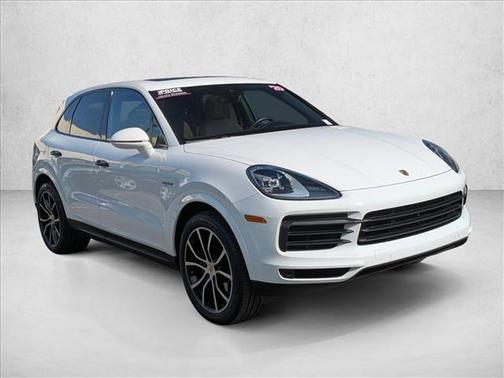 White 2020 Porsche Cayenne Cayenne E-Hybrid