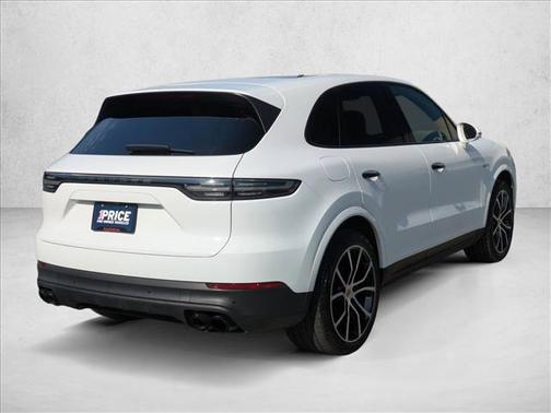 White 2020 Porsche Cayenne Cayenne E-Hybrid