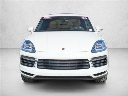 White 2020 Porsche Cayenne Cayenne E-Hybrid