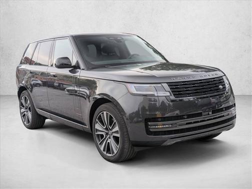 Carpathian Grey Premium Metallic 2024 Land Rover Range Rover P400 SE