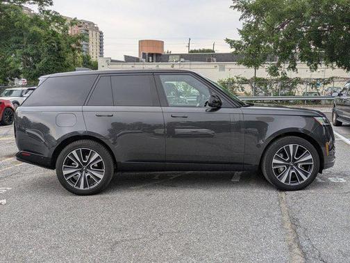 Carpathian Grey Premium Metallic 2024 Land Rover Range Rover P400 SE