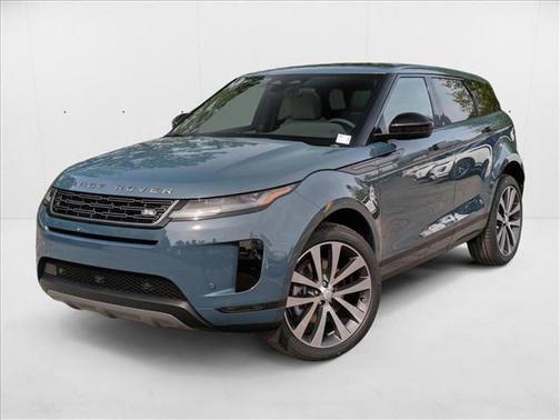 Tribeca Blue Metallic 2026 Land Rover Range Rover Evoque S