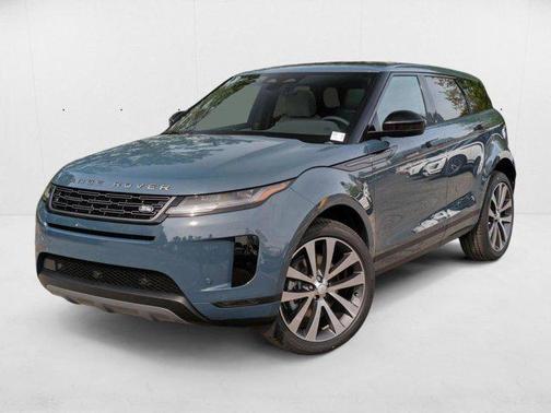 Tribeca Blue Metallic 2026 Land Rover Range Rover Evoque Core S