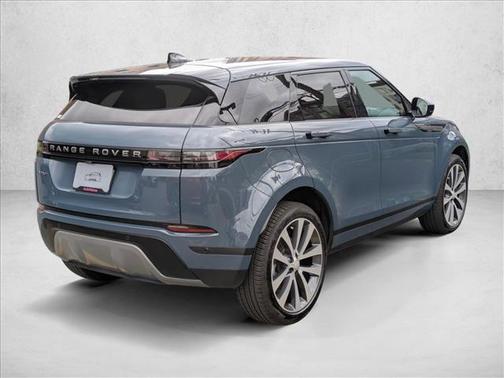 Tribeca Blue Metallic 2026 Land Rover Range Rover Evoque S