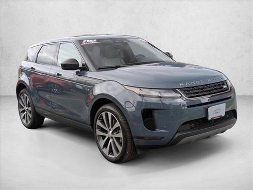 Tribeca Blue Metallic 2026 Land Rover Range Rover Evoque S