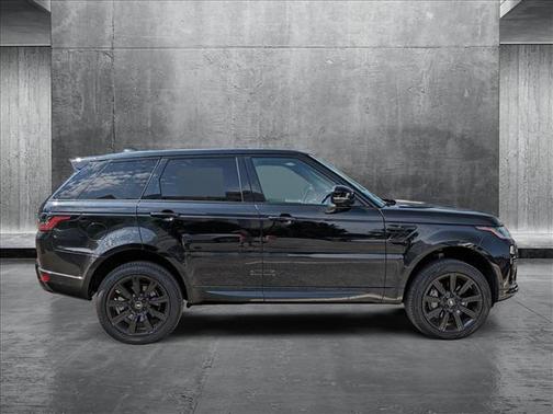 2022 Land Rover Range Rover Sport HSE Silver Edition