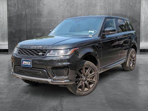 2022 Land Rover Range Rover Sport HSE Silver Edition