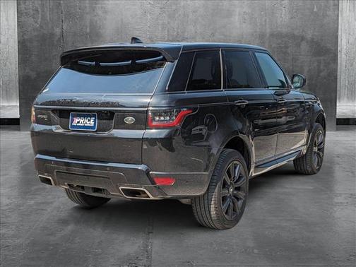 2022 Land Rover Range Rover Sport HSE Silver Edition