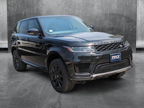 2022 Land Rover Range Rover Sport HSE Silver Edition