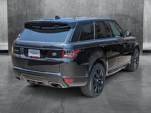 2022 Land Rover Range Rover Sport HSE Silver Edition