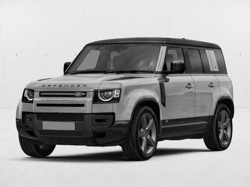 Hakuba Silver Metallic 2023 Land Rover Defender 110 X-Dynamic SE