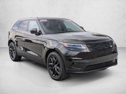Santorini Black Metallic 2026 Land Rover Range Rover Velar P250 S