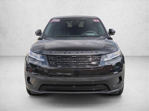Santorini Black Metallic 2026 Land Rover Range Rover Velar P250 S