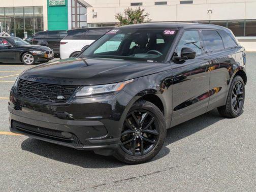 Santorini Black Metallic 2026 Land Rover Range Rover Velar P250 S
