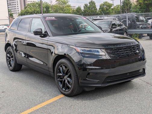 Santorini Black Metallic 2026 Land Rover Range Rover Velar P250 S