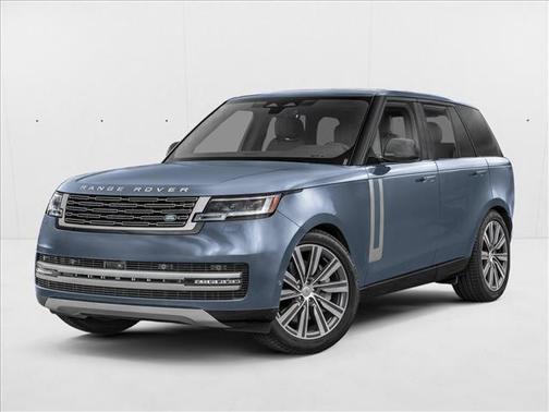 Varesine Blue Metallic 2025 Land Rover Range Rover P400 SE 7 Seat