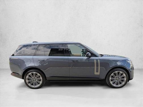 Varesine Blue Metallic 2025 Land Rover Range Rover P400 SE 7 Seat