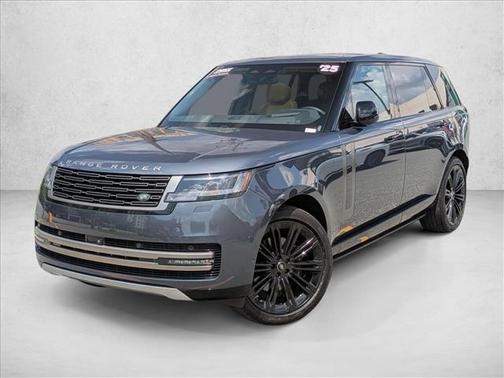 Varesine Blue Metallic 2025 Land Rover Range Rover P400 SE 7 Seat