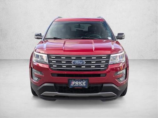 Ruby Red Metallic Tinted Clearcoat 2017 Ford Explorer XLT