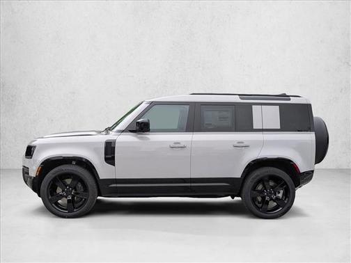 Borasco Grey Metallic 2026 Land Rover Defender P400 X-Dynamic SE