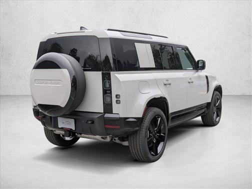 Borasco Grey Metallic 2026 Land Rover Defender P400 X-Dynamic SE
