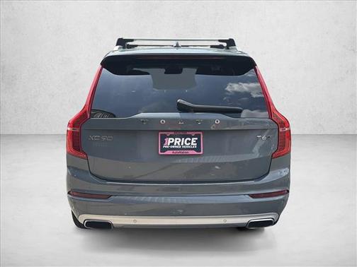 Denim Blue Metallic 2020 Volvo XC90 T6 Momentum