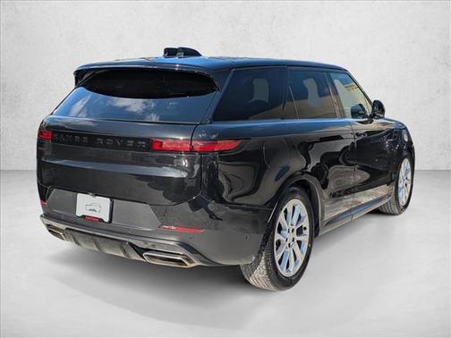Santorini Black Metallic 2025 Land Rover Range Rover Sport SE